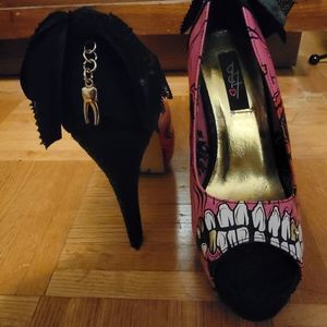 Iron Fist Zombie Heels